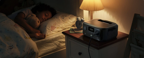 תחנת כוח ניידת EcoFlow River 3 UPS