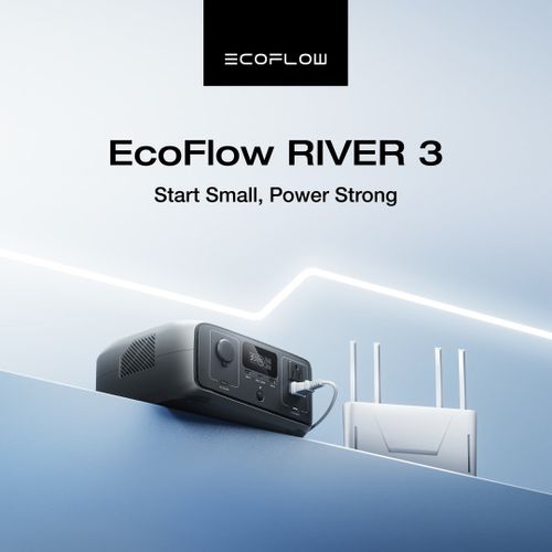תחנת כוח ניידת EcoFlow River 3 UPS