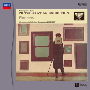 תקליט Mussorgsky : Pictures at an Exhibition Ansermet