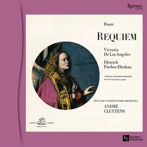 תקליט GABRIEL FAURÉ Requiem Cluytens