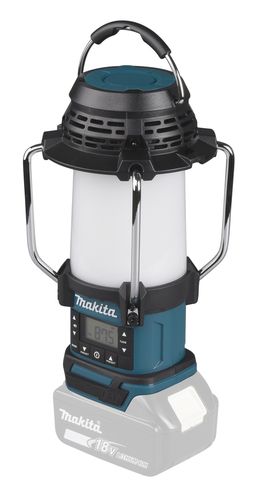 גוף רדיו פנס עששית 18V נטען MAKITA DMR055Z מקיטה