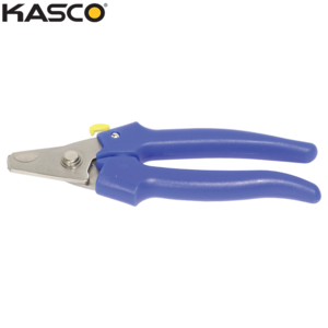 מספרי קומבי תוכי נירוסטה כחולות 160 ממ"