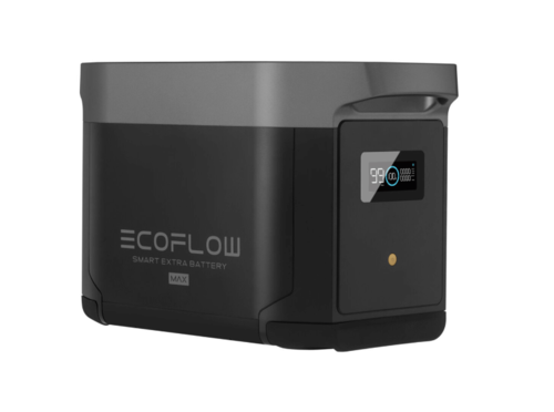 קיט סולארי ECOFLOW - תחנת כח DELTA2MAX   + זוג פאנלים סולאריים 540W