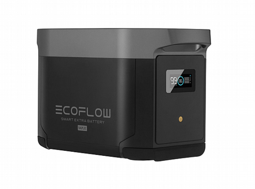 קיט סולארי ECOFLOW - תחנת כח DELTA2MAX  + פאנל סולארי מתקפל 400W