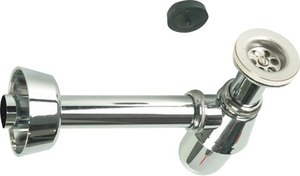 סיפון פלסטי כרום 1.1/4" Zm
