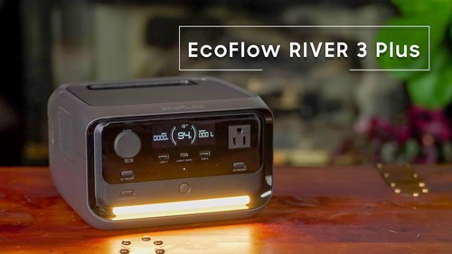 תחנת כוח ניידת Ecoflow RIVER 3 PLUS