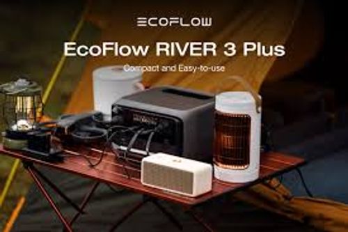 תחנת כוח ניידת Ecoflow RIVER 3 PLUS