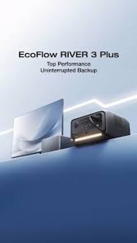 תחנת כוח ניידת Ecoflow RIVER 3 PLUS