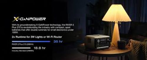 תחנת כוח ניידת Ecoflow RIVER 3 PLUS