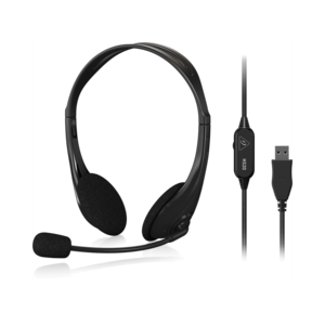 מערכת ראש USB כולל מיקרופון HS20