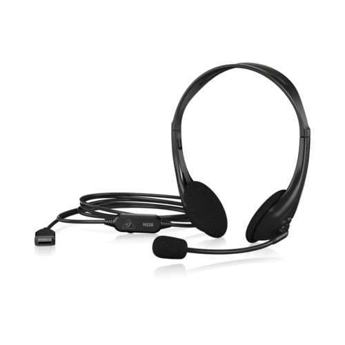 מערכת ראש USB כולל מיקרופון HS20