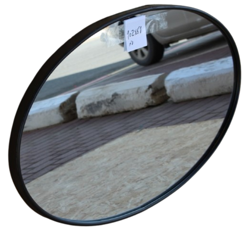מראה אובלי ברזל 102*61 ס