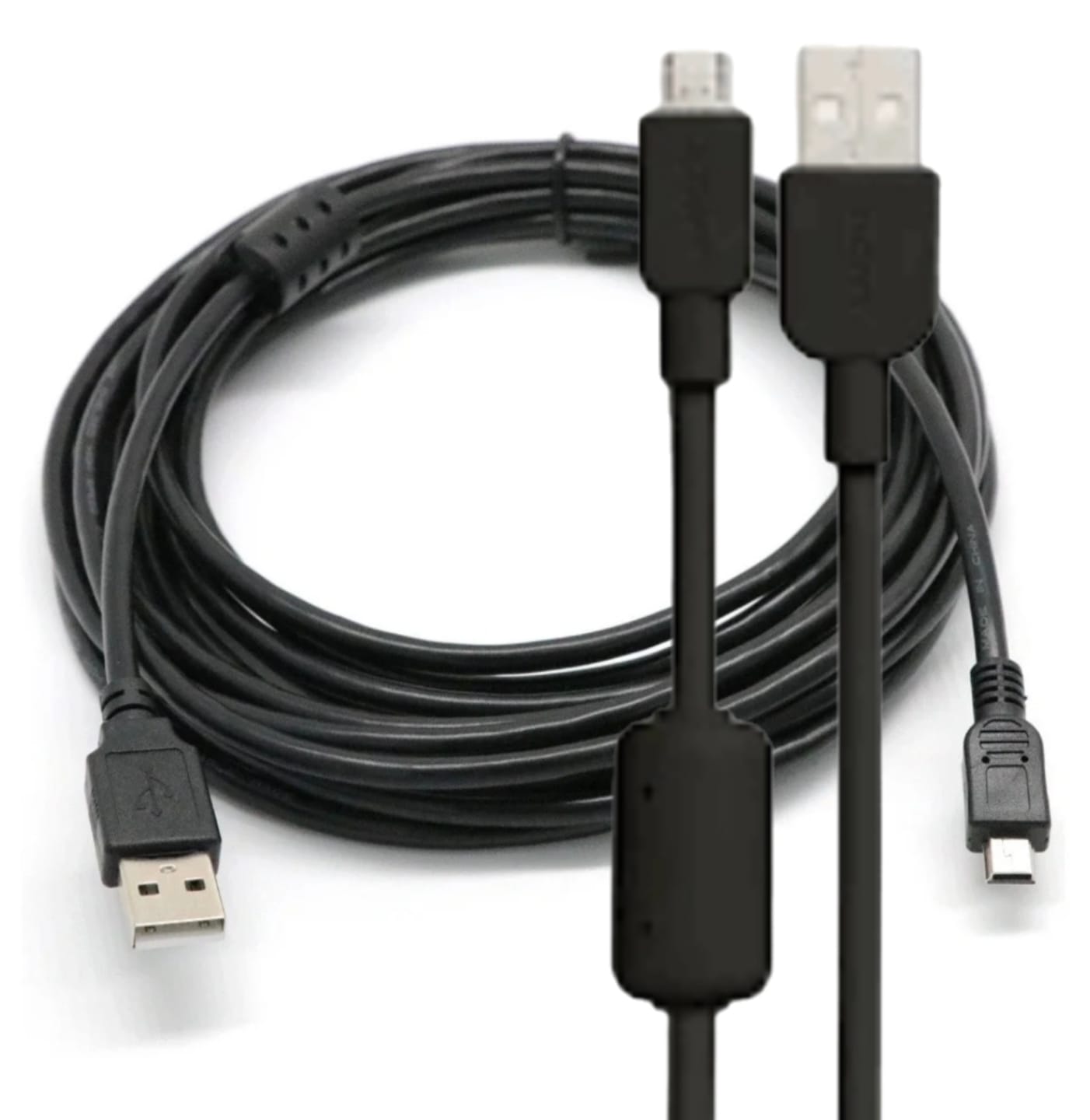 MICRO USB 3M CABLE CHARGER כבל