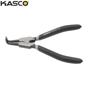 פלייר לטבעות אבטחה מכופף + קפיץ (פנימי) CM אורך 140 ממ"