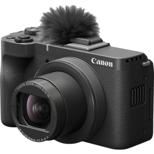 מצלמת ולוגינג דיגיטלית Canon Powershot V1, צבע שחור, אחריות שנה 