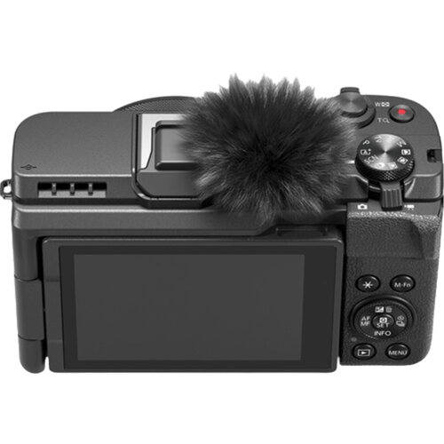 מצלמת ולוגינג דיגיטלית Canon Powershot V1, צבע שחור, אחריות שנה 