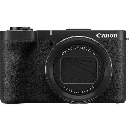 מצלמת ולוגינג דיגיטלית Canon Powershot V1, צבע שחור, אחריות שנה 