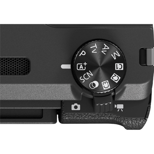 מצלמת ולוגינג דיגיטלית Canon Powershot V1, צבע שחור, אחריות שנה 