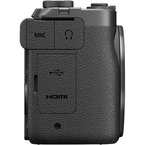 מצלמת ולוגינג דיגיטלית Canon Powershot V1, צבע שחור, אחריות שנה 