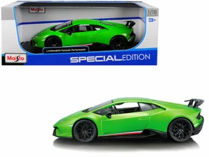 מכונית אספנות Maisto - למבורגיני Lamborghini Huracan Performante (קנה מידה 1:18)