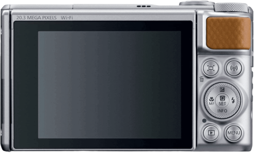 מצלמה דיגיטלית Canon PowerShot SX740 HS, צבע כסף, אחריות שנה