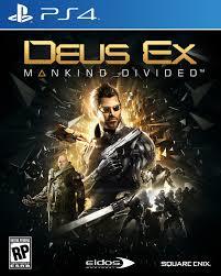 PS4 Deus Ex Mankind Divided