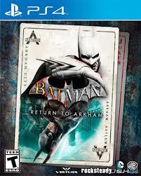 PS4 Batman Return to Arkham
