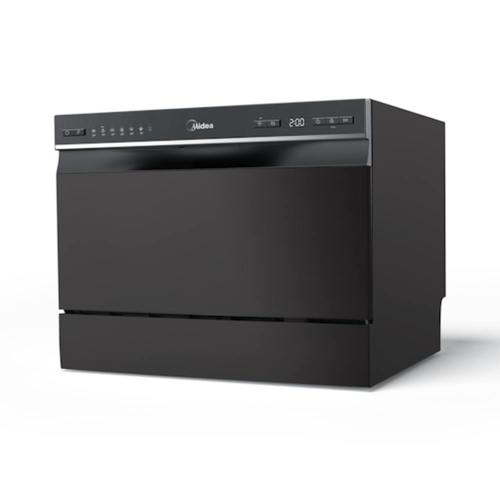מדיח כלים על השיש 6 מע' Midea MDWT0602M שחור