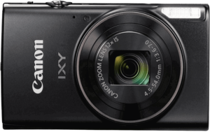 מצלמת דיגיטלית קומפקטית Canon PowerShot IXY 650, צבע שחור, אחריות שנה