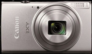 מצלמת דיגיטלית קומפקטית Canon PowerShot IXY 650, צבע כסוף, אחריות שנה