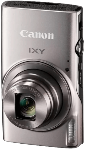 מצלמת דיגיטלית קומפקטית Canon PowerShot IXY 650, צבע כסוף, אחריות שנה