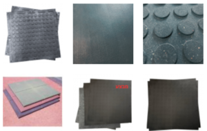 אריחי גומי ממוחזר (בולמי נפילה) 