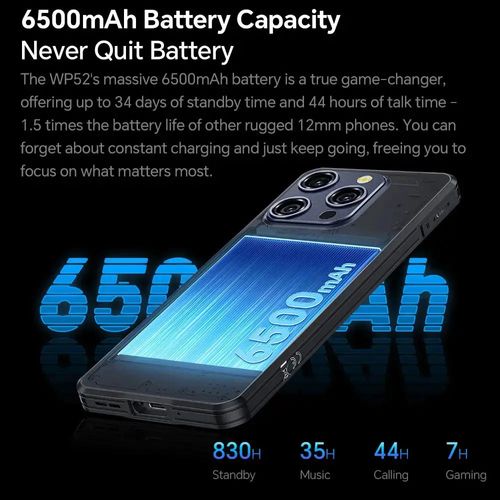טלפון משוריין Oukitel WP52