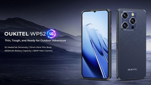 טלפון משוריין Oukitel WP52