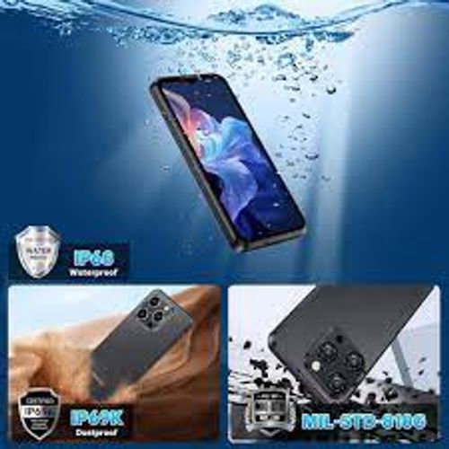 טלפון משוריין Oukitel WP52