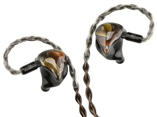   NOBLE AGIS II אוזניות פרימיום IEM היברדיות
