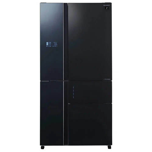 מקרר מקפיא תחתון 4 דלתות SHARP שרפ SJ-FSR920BK