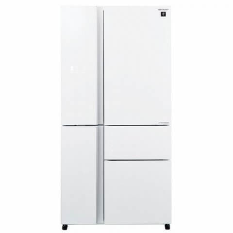 מקרר מקפיא תחתון 4 דלתות SHARP שרפ SJ-FSR920WH