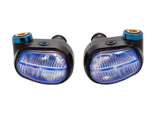   Campfire Alien Brain אוזניות IEM היברידיות