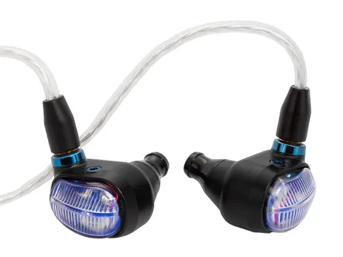   Campfire Alien Brain אוזניות IEM היברידיות
