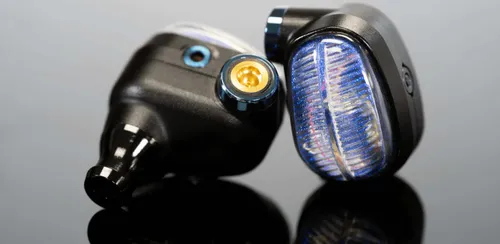   Campfire Alien Brain אוזניות IEM היברידיות