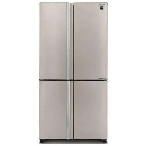 מקרר מקפיא תחתון 4 דלתות SHARP שרפ SJ-FSRN87V-BS