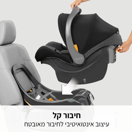 סלקל+בסיס KeyFit 35