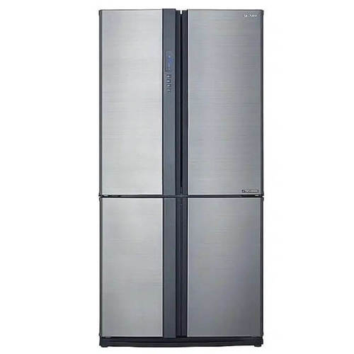 מקרר מקפיא תחתון 4 דלתות SHARP שרפ SJ-FERN87V-SL