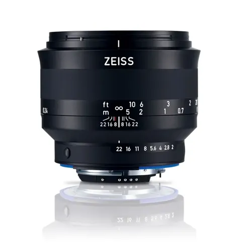 עדשת מאקרו Zeiss Milvus 50mm f/2.0 ZF.2 למצלמות NIKON