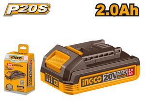 סוללת ליתיום 2 אמפר 20V INGCO