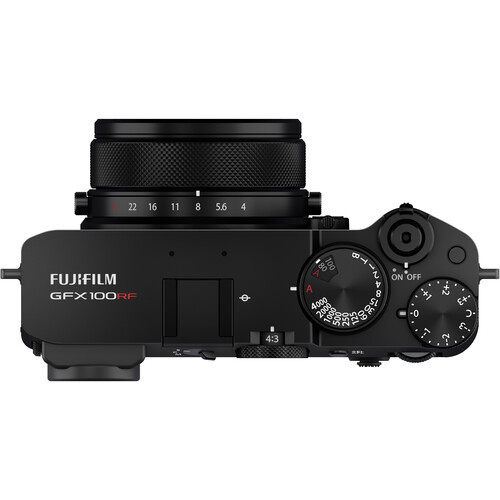 מצלמה דיגיטלית FUJIFILM GFX100RF צבע שחור