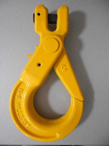 וו הרמה מאובטח 3.15 טון לשרשרת 