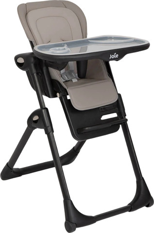 כסא אוכל מפואר לתינוק Mimzy Recline עם 3 מגשים וריפוד כפול Joie בצבע hazelnut 