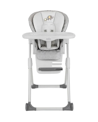 כסא אוכל מפואר לתינוק Mimzy Recline עם 3 מגשים וריפוד כפול Joie בצבע hazelnut 